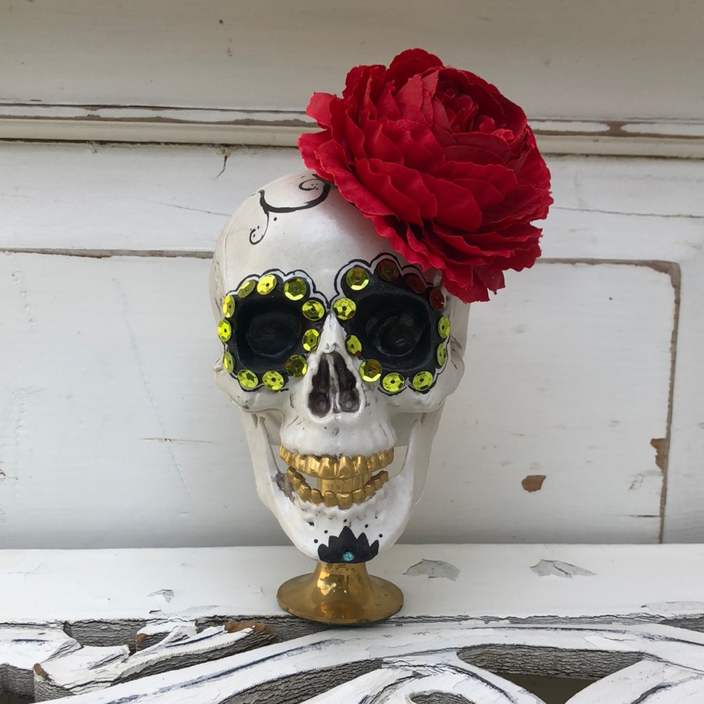 Día de los Muertos skull